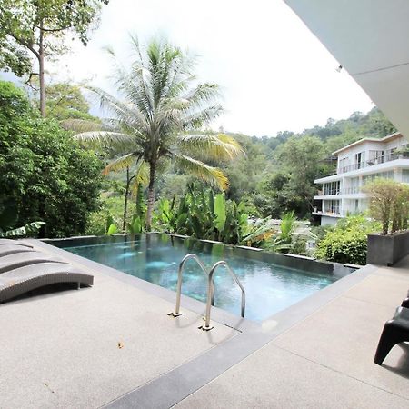 Zen Hillside Self Service Apartment Kamala Beach Exteriör bild