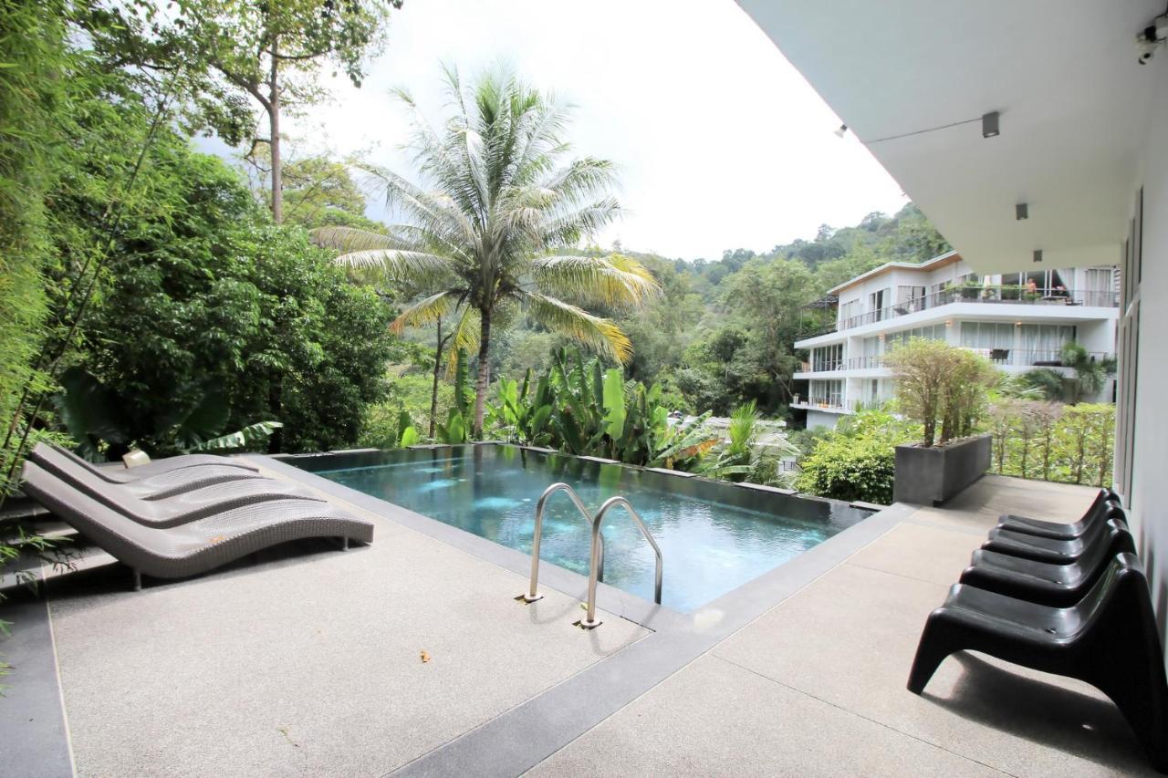 Zen Hillside Self Service Apartment Kamala Beach Exteriör bild