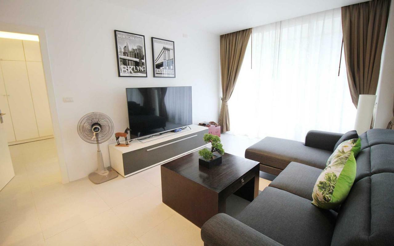 Zen Hillside Self Service Apartment Kamala Beach Exteriör bild