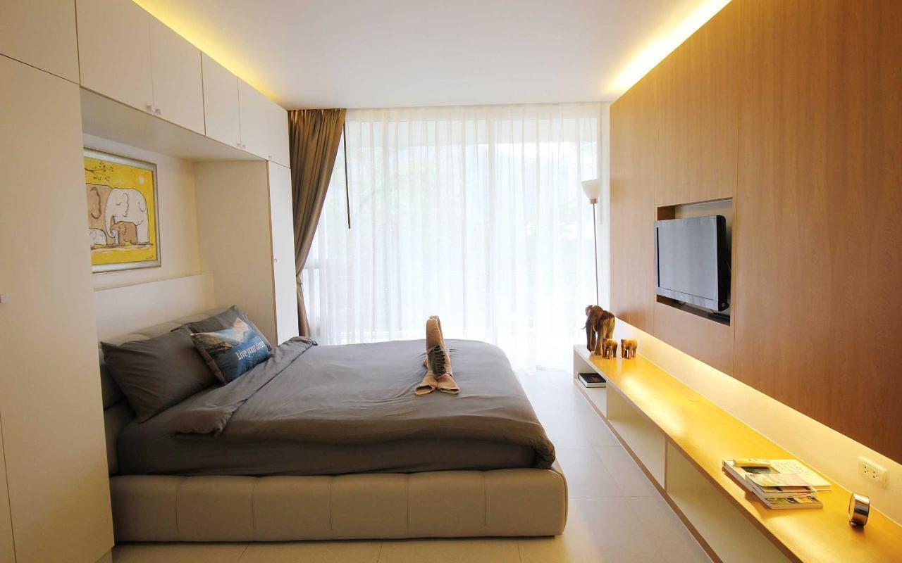 Zen Hillside Self Service Apartment Kamala Beach Exteriör bild