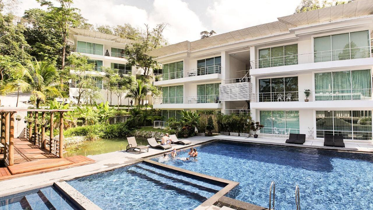 Zen Hillside Self Service Apartment Kamala Beach Exteriör bild